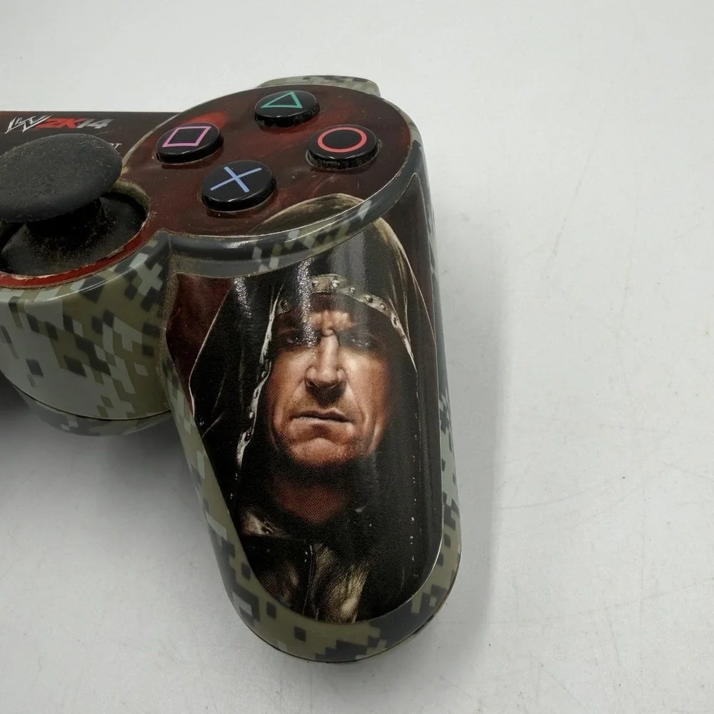 Sony Playstation 3 PS3 Sixaxis Camo DualShock 3 Controller  Genuine CECHZC2U A1